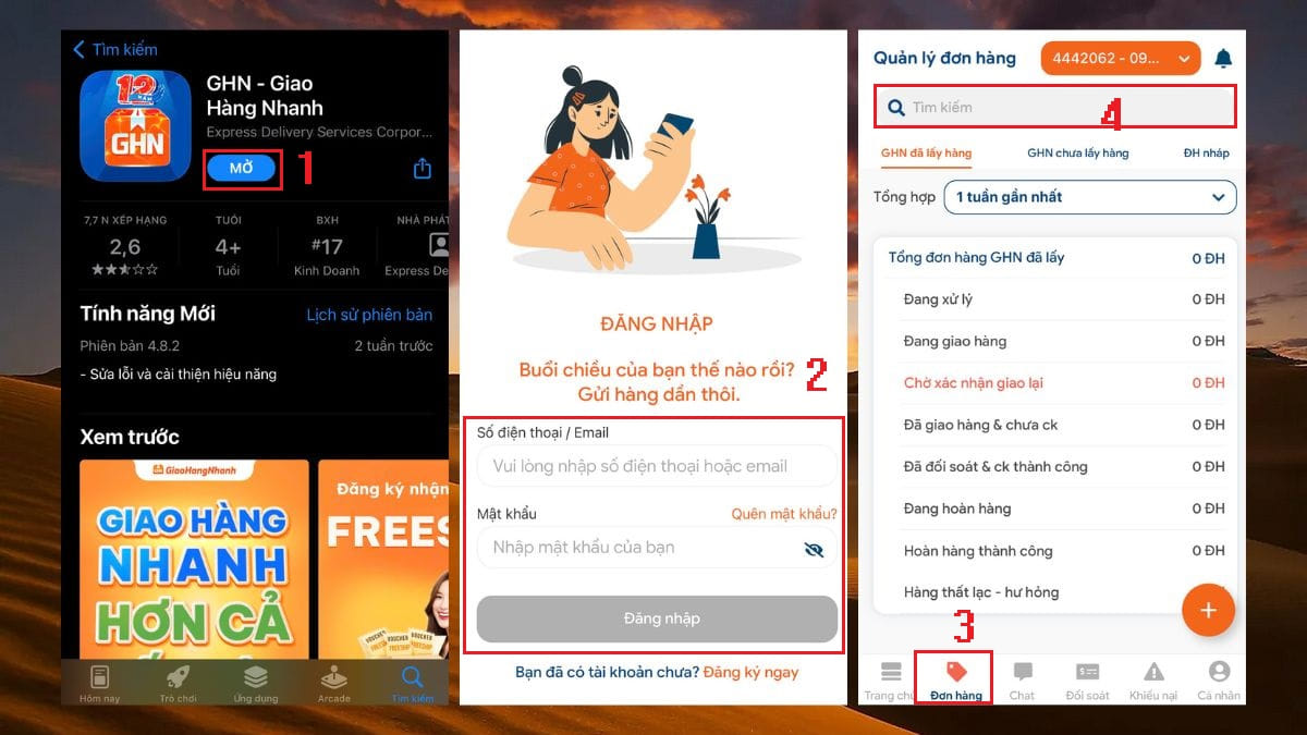3 Cách tra cứu GHN xem trạng thái đơn hàng chính xác